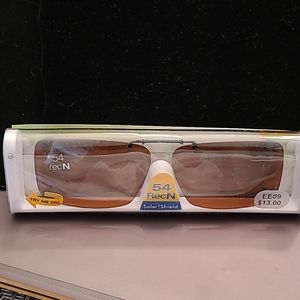 Solar(Shield Clip On Sunglasses 54 recN